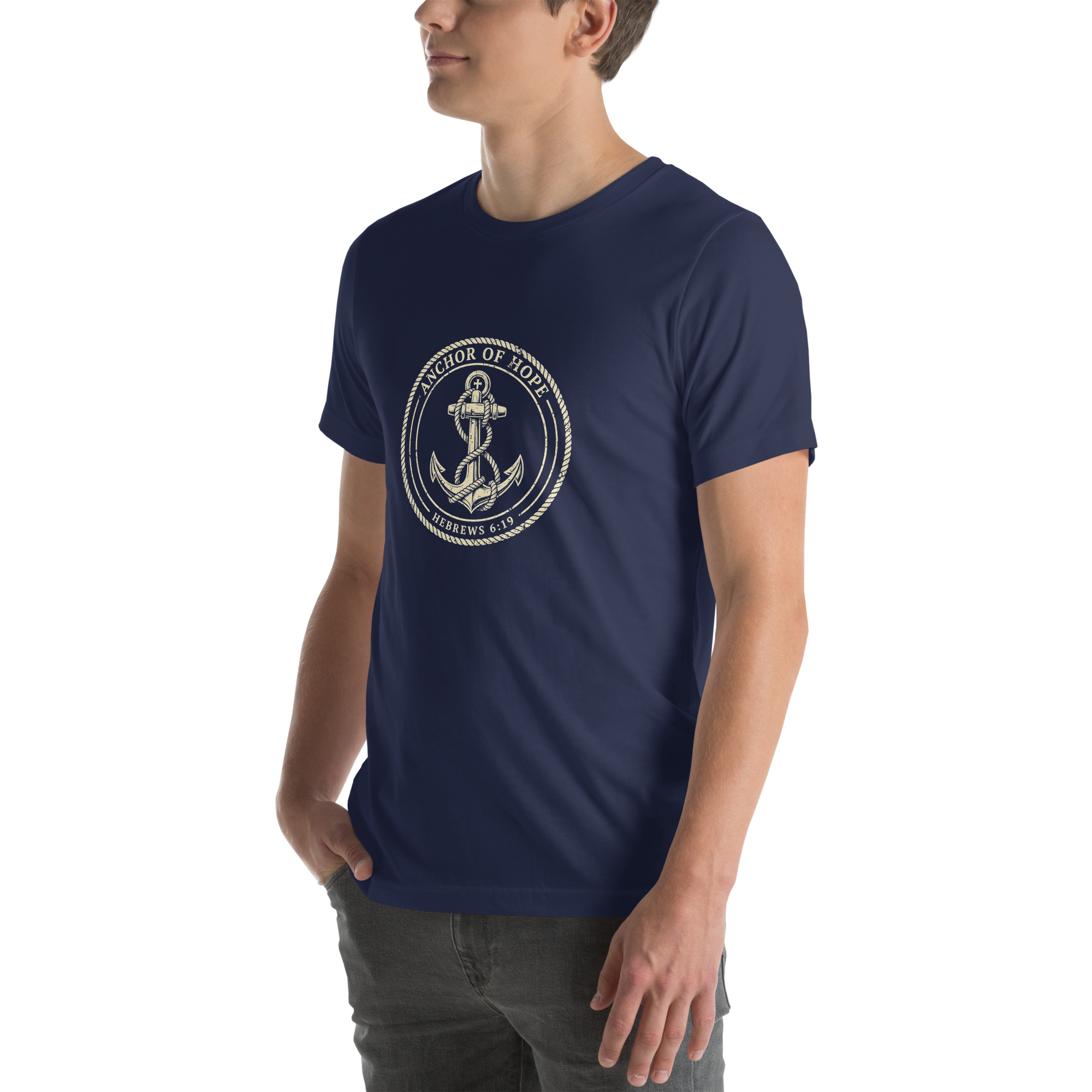 Anchor of Hope Tee - Image 20