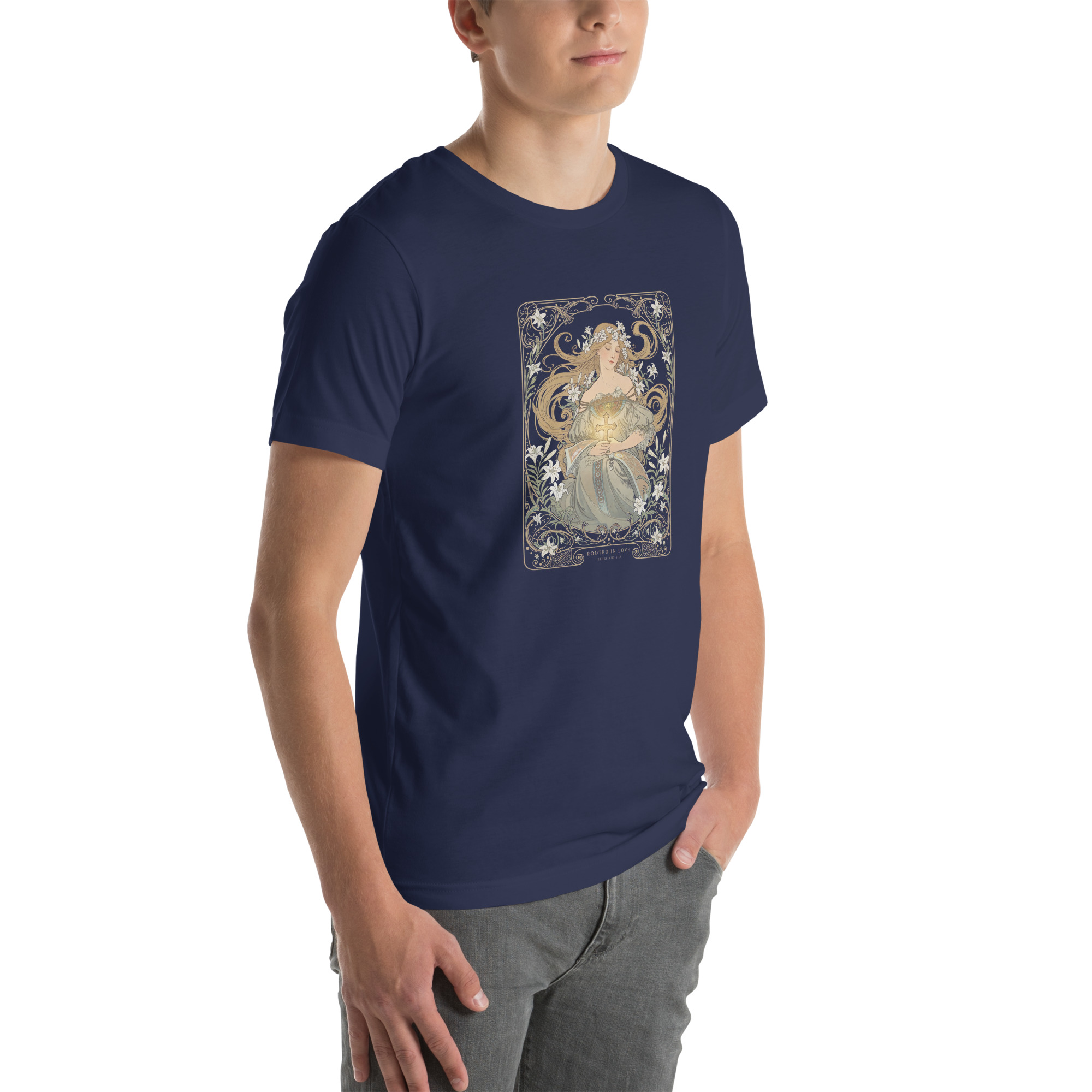 Nouveau Cross Tee - Image 18
