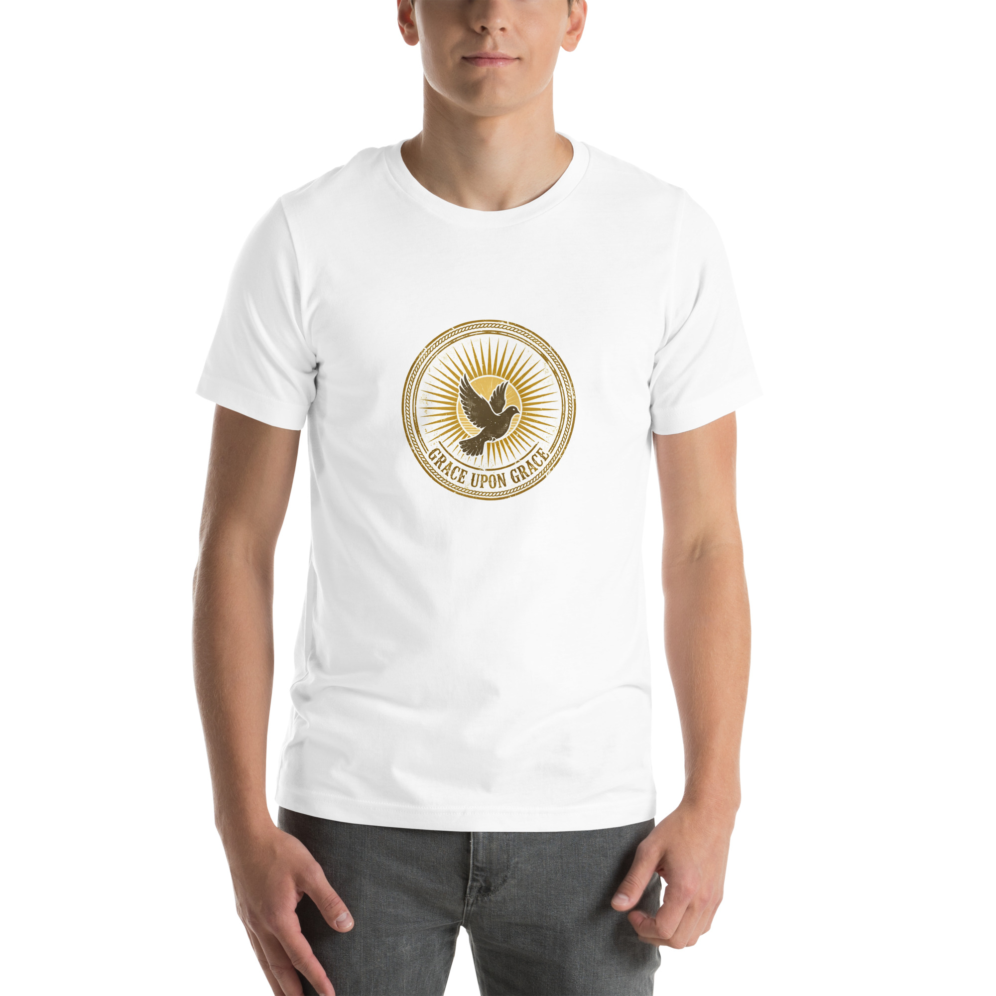 Grace Upon Grace Badge Tee - Image 7