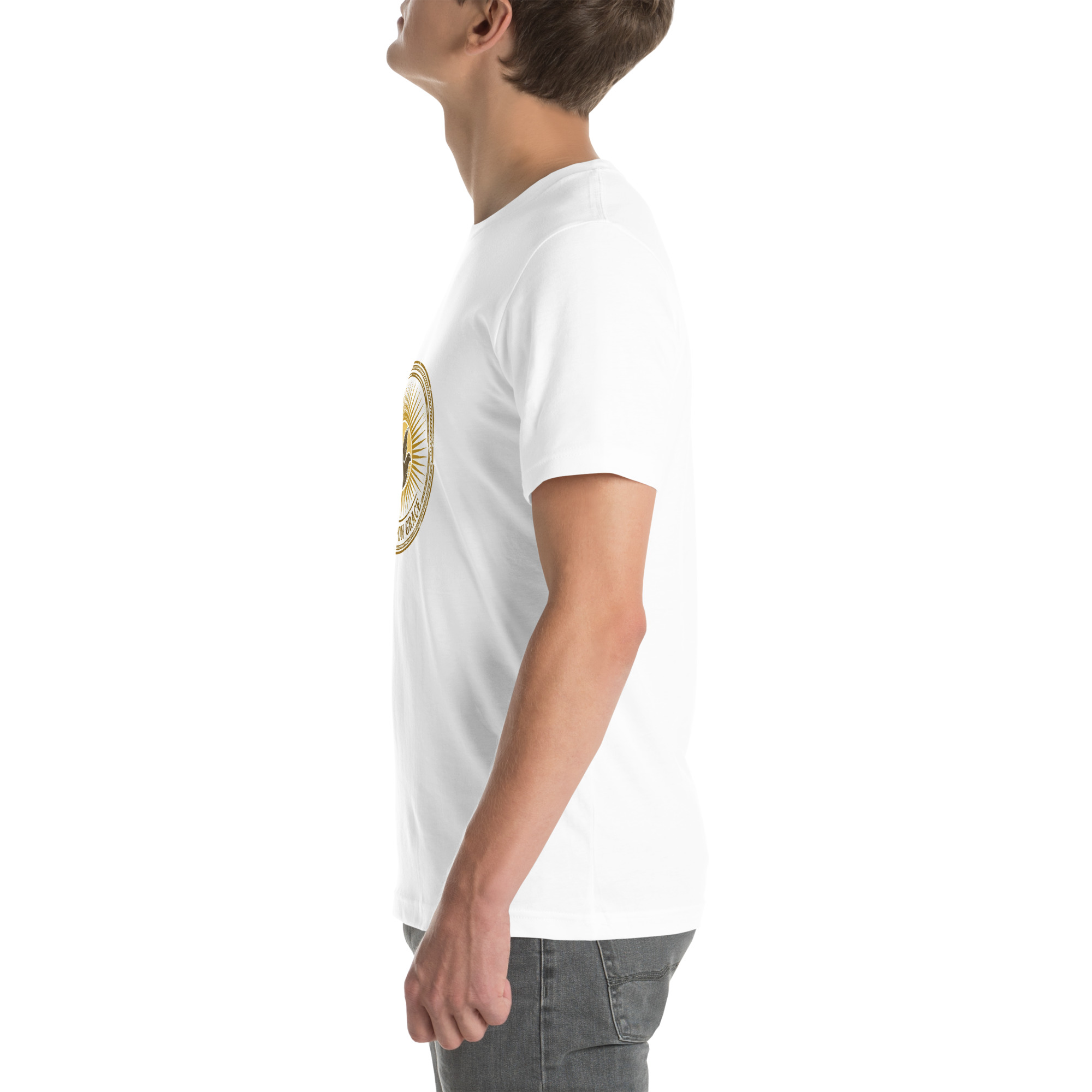 Grace Upon Grace Badge Tee - Image 3