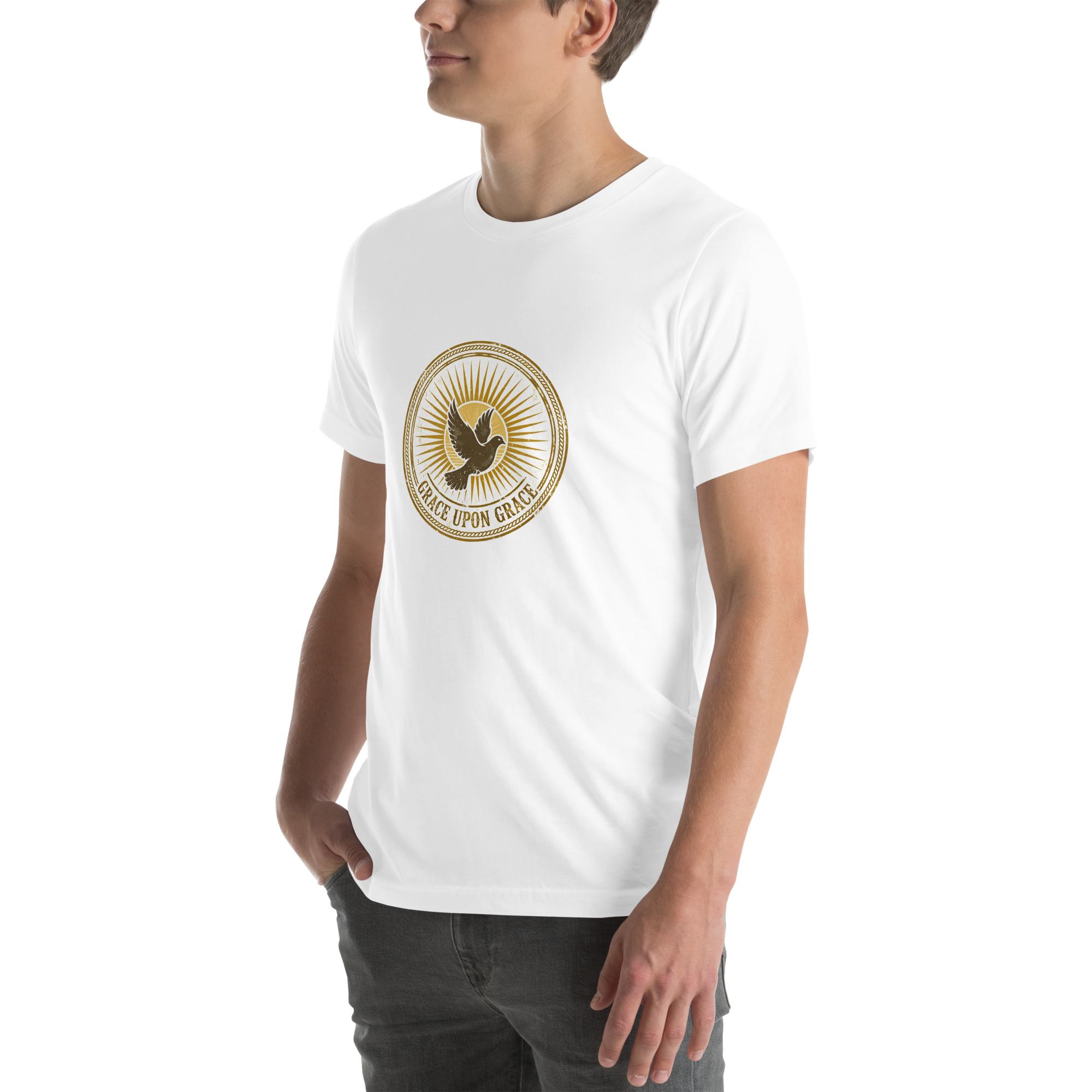 Grace Upon Grace Badge Tee - Image 10
