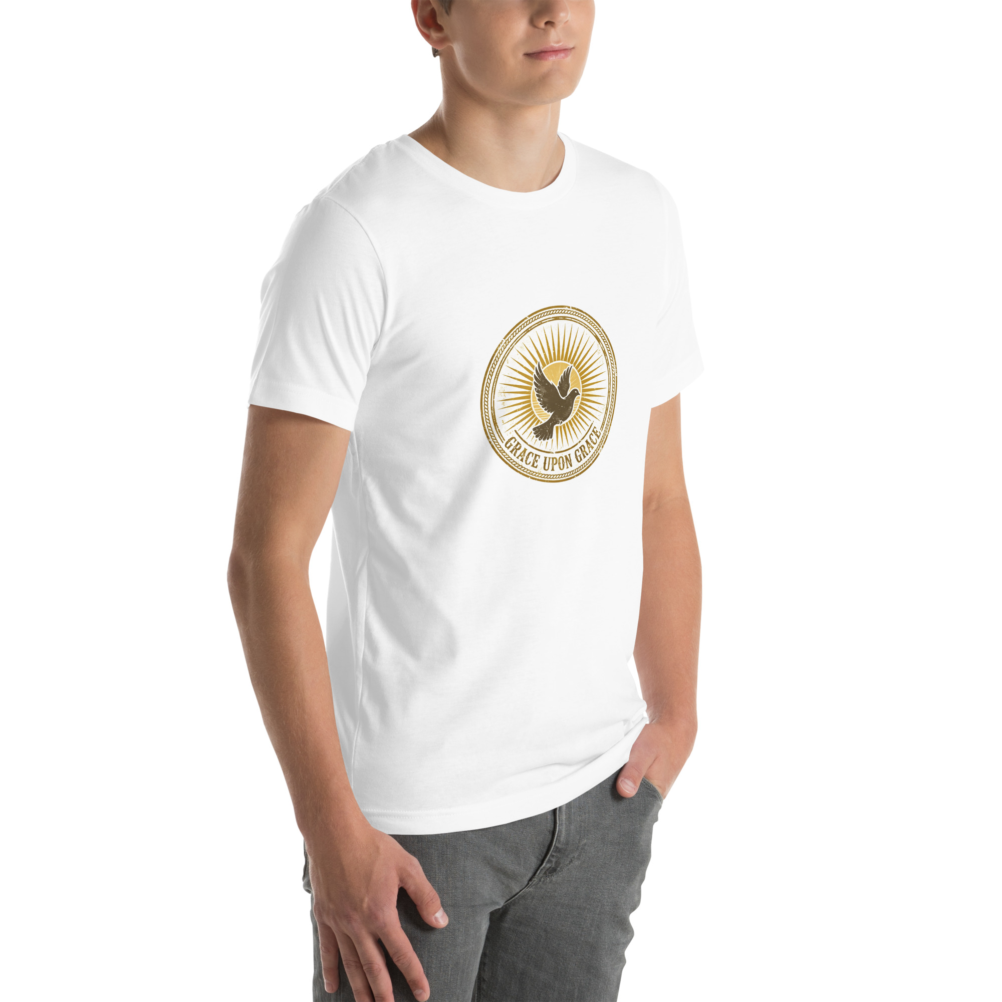 Grace Upon Grace Badge Tee - Image 12