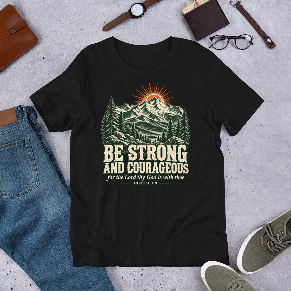 Be Strong and Courageous — Joshua 1:9